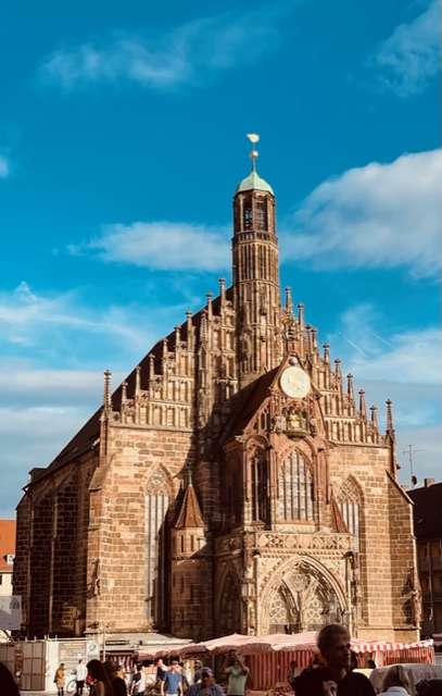 church in Nuremberg